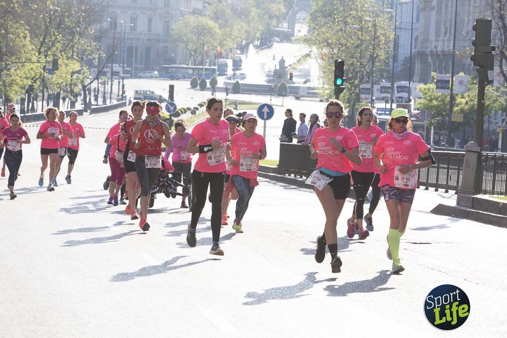 Las 100 mejores fotos de la Carrera de la Mujer de Madir