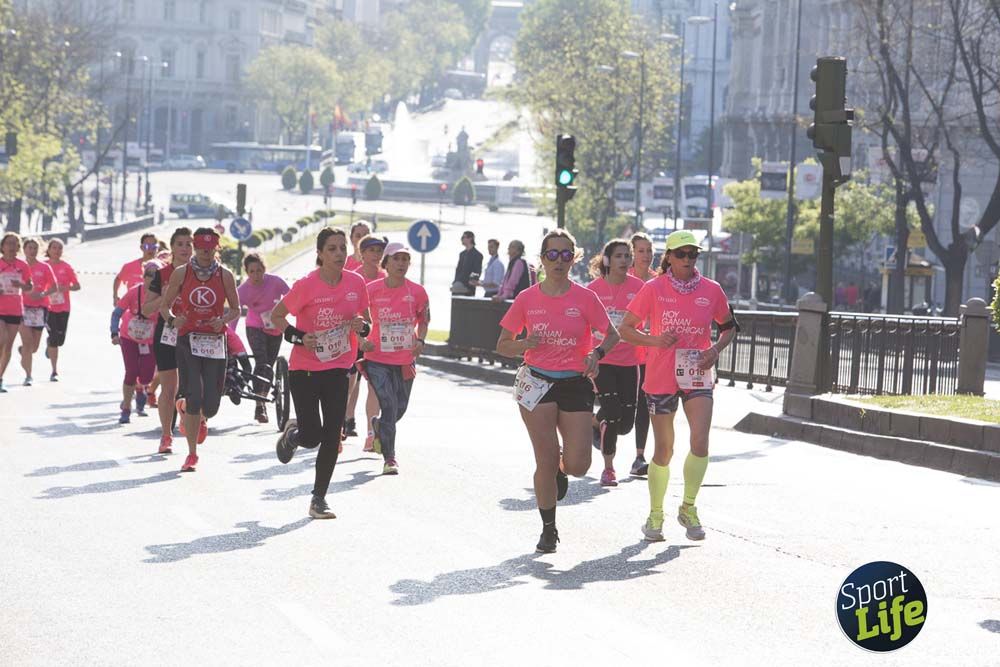 Las 100 mejores fotos de la Carrera de la Mujer de Madir