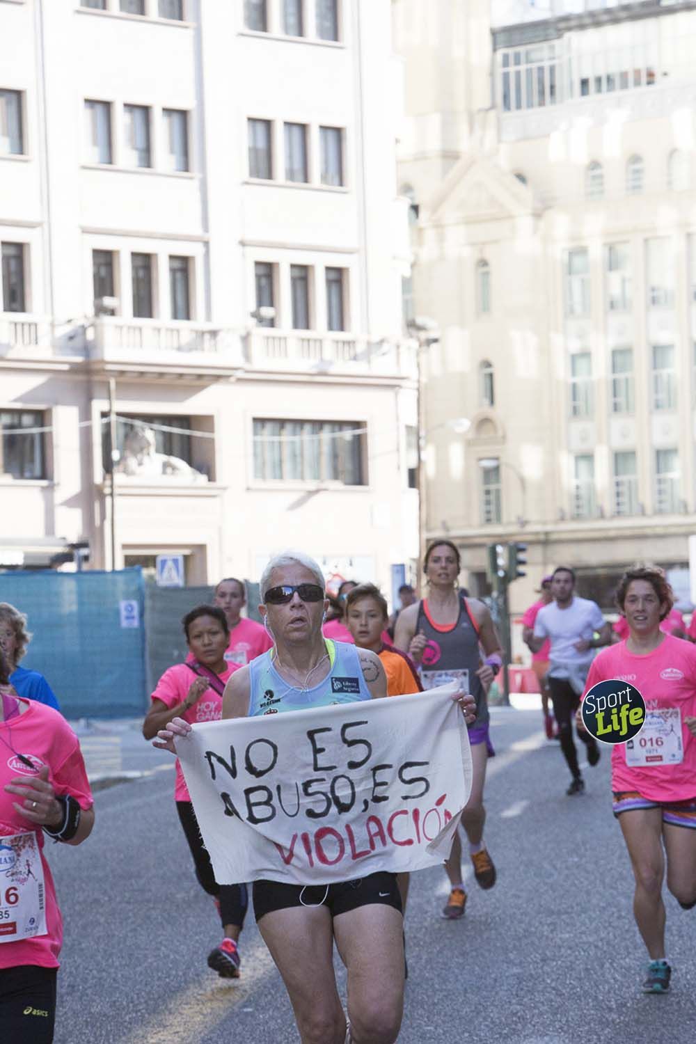 Las 100 mejores fotos de la Carrera de la Mujer de Madir