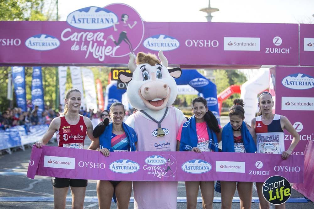 Las 100 mejores fotos de la Carrera de la Mujer de Madir