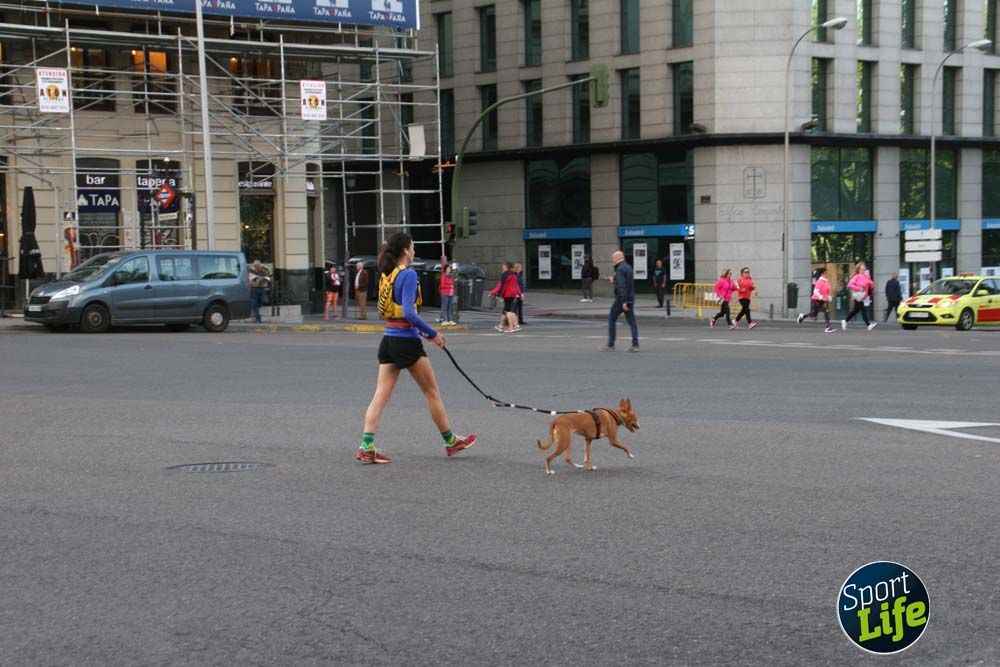 Las 100 mejores fotos de la Carrera de la Mujer de Madir