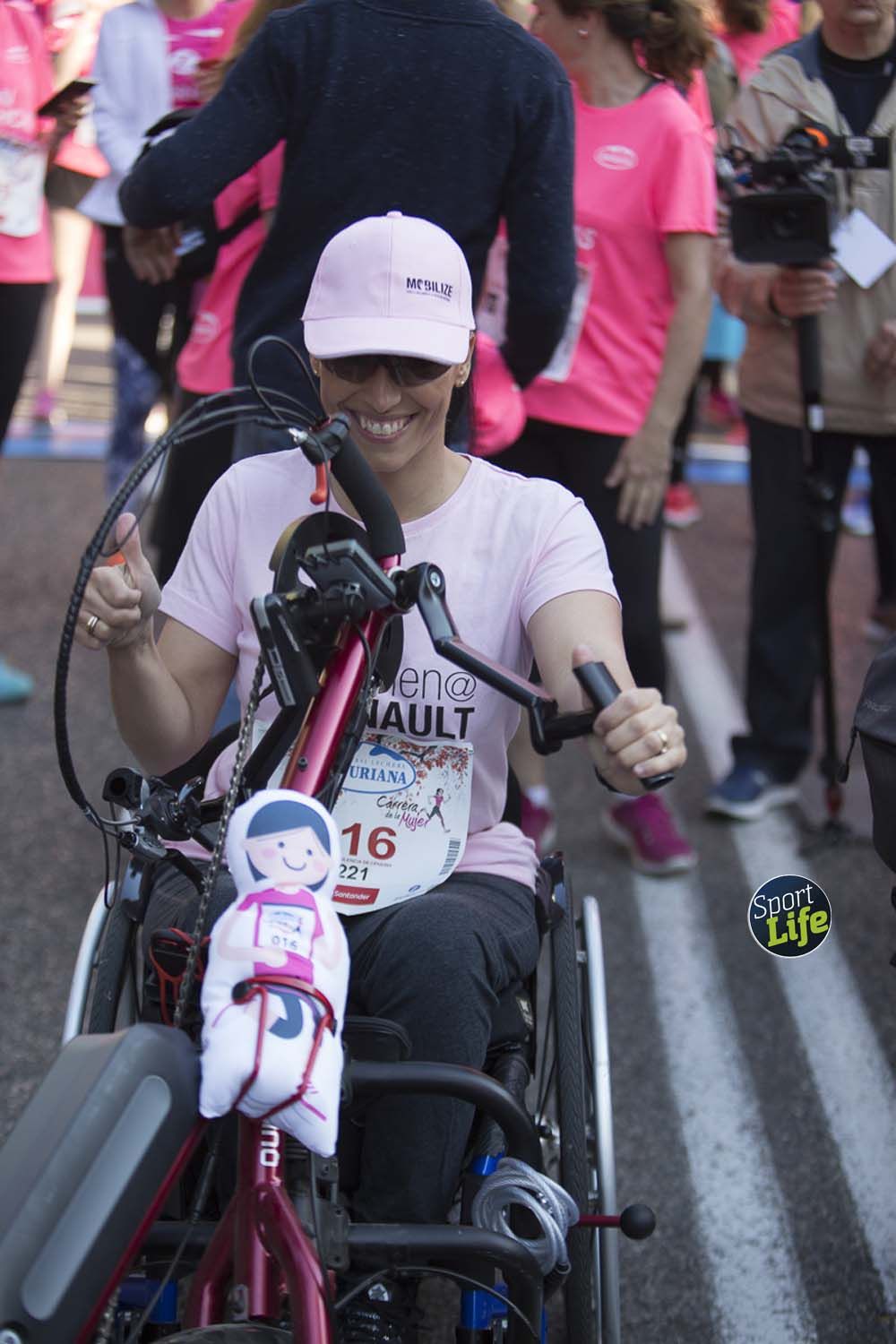 Las 100 mejores fotos de la Carrera de la Mujer de Madir