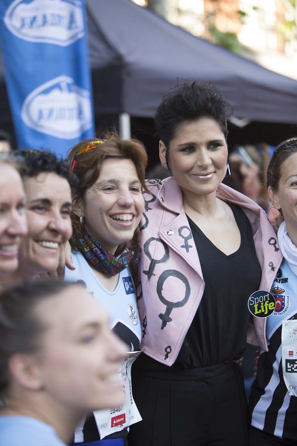 Las 100 mejores fotos de la Carrera de la Mujer de Madir