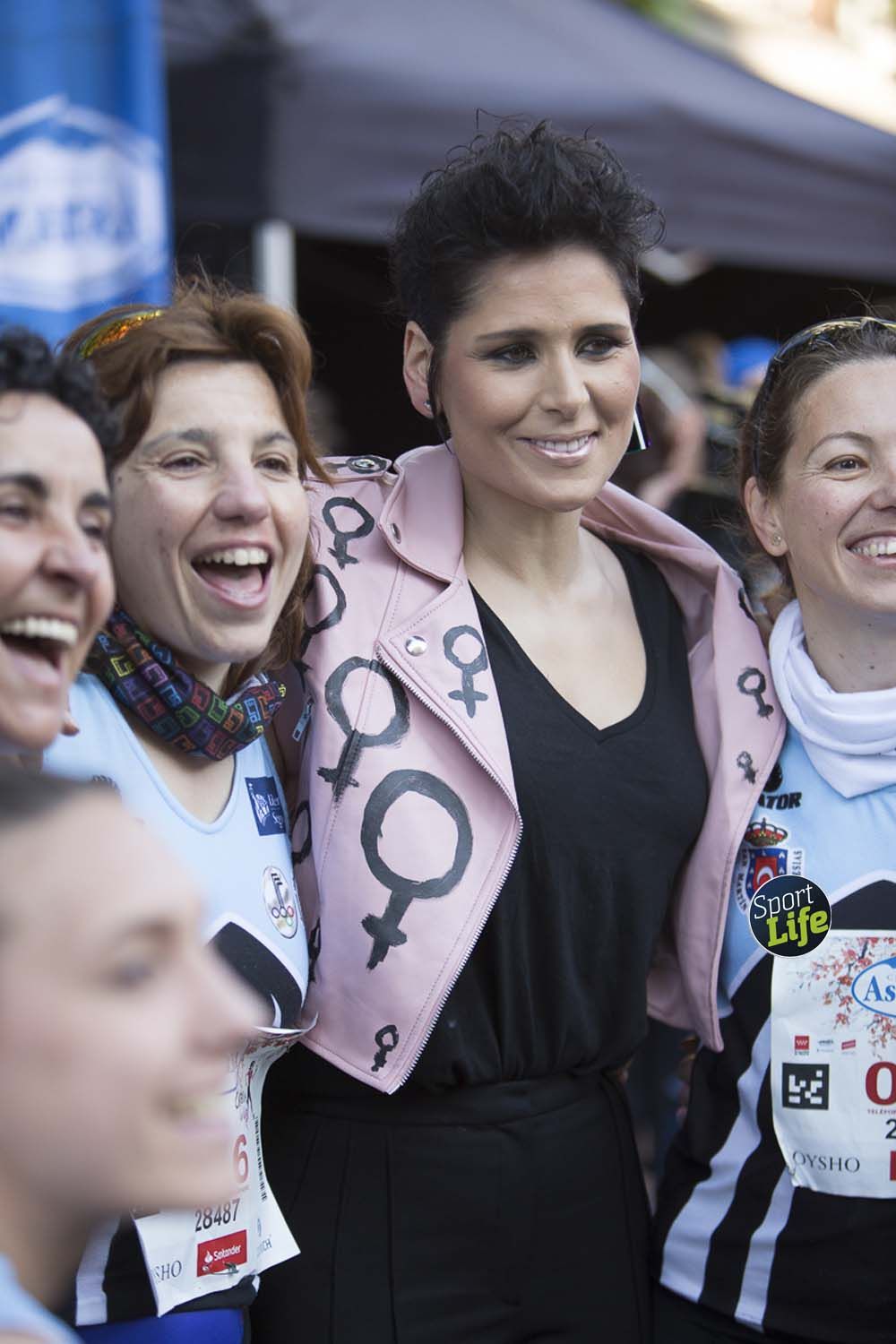 Las 100 mejores fotos de la Carrera de la Mujer de Madir