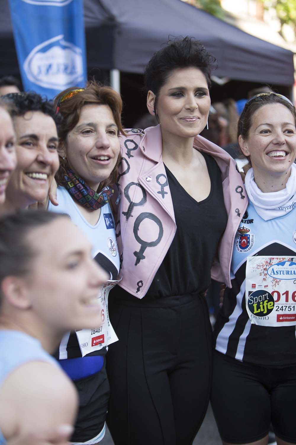 Las 100 mejores fotos de la Carrera de la Mujer de Madir