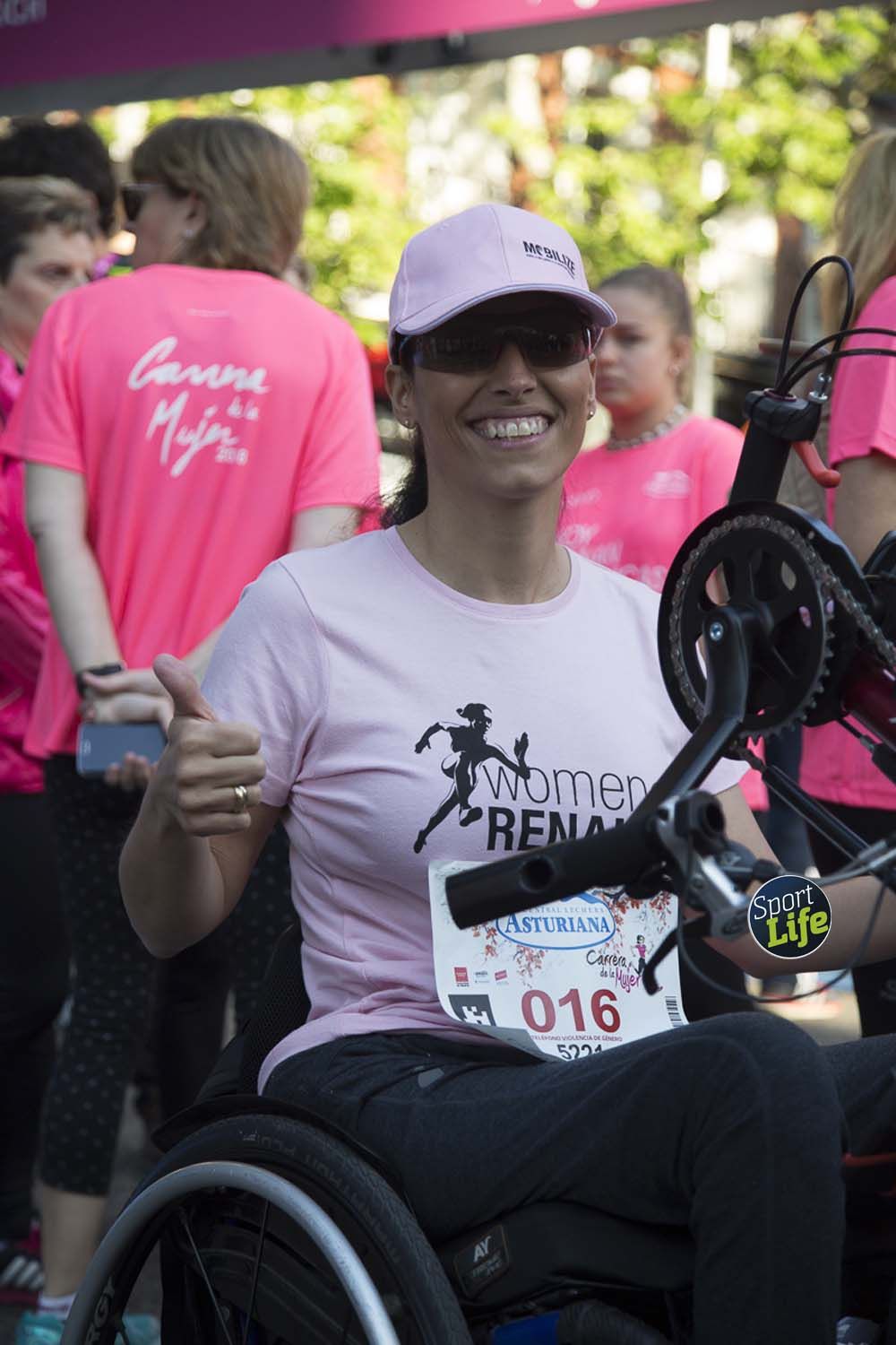 Las 100 mejores fotos de la Carrera de la Mujer de Madir