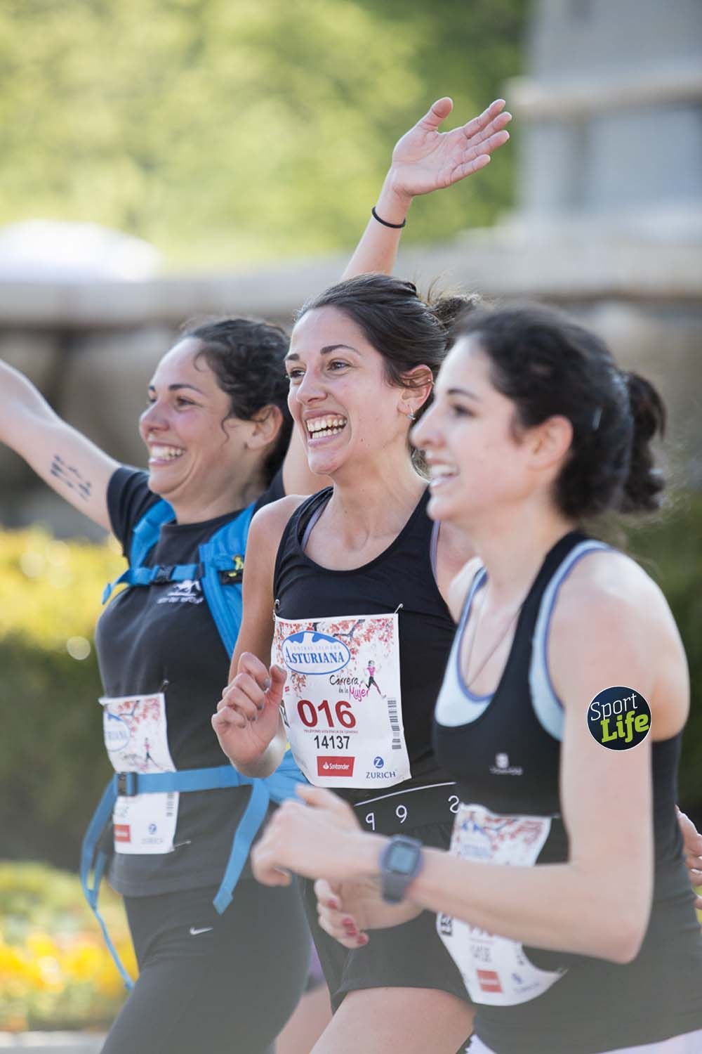 Las 100 mejores fotos de la Carrera de la Mujer de Madir