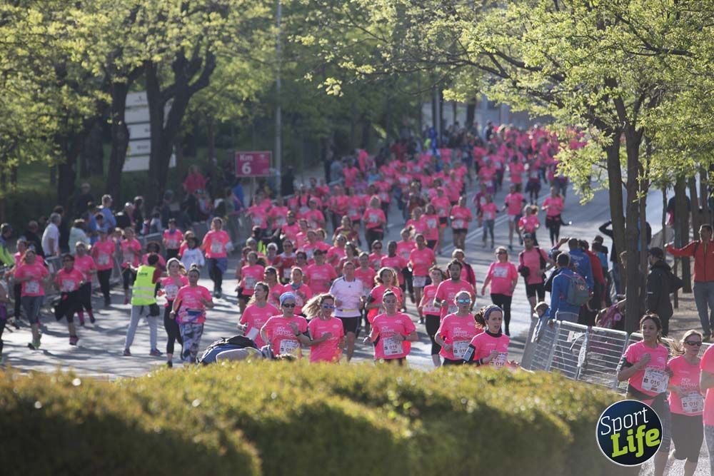 Las 100 mejores fotos de la Carrera de la Mujer de Madir