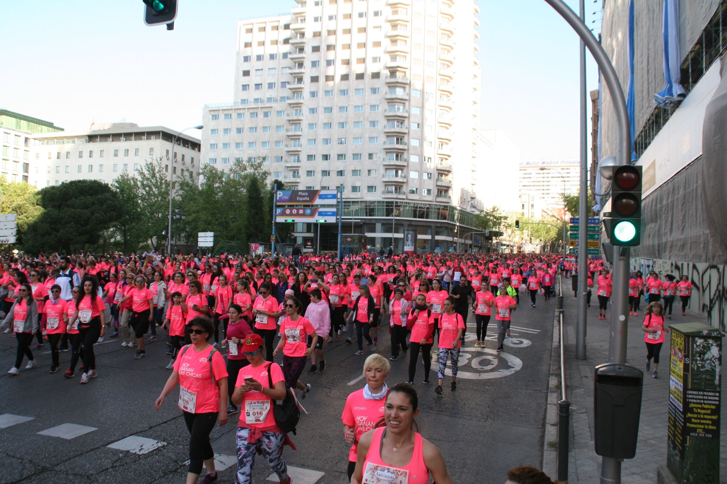 Las 100 mejores fotos de la Carrera de la Mujer de Madir