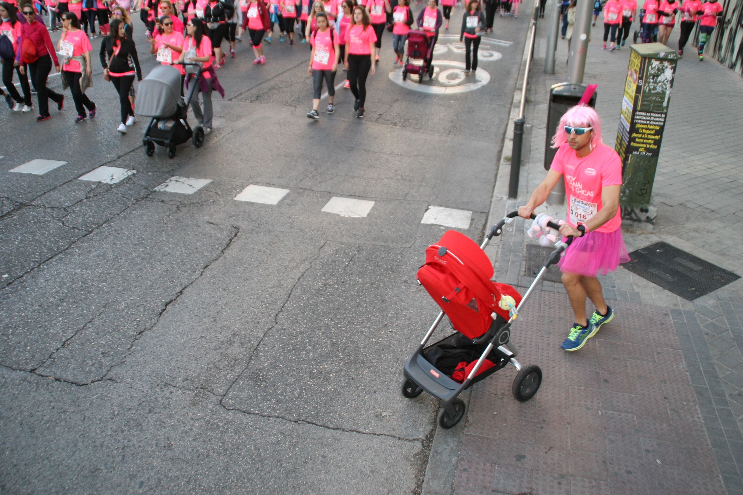 Las 100 mejores fotos de la Carrera de la Mujer de Madir