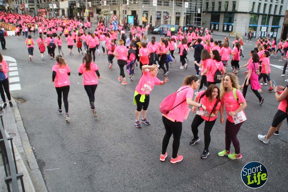 Las 100 mejores fotos de la Carrera de la Mujer de Madir