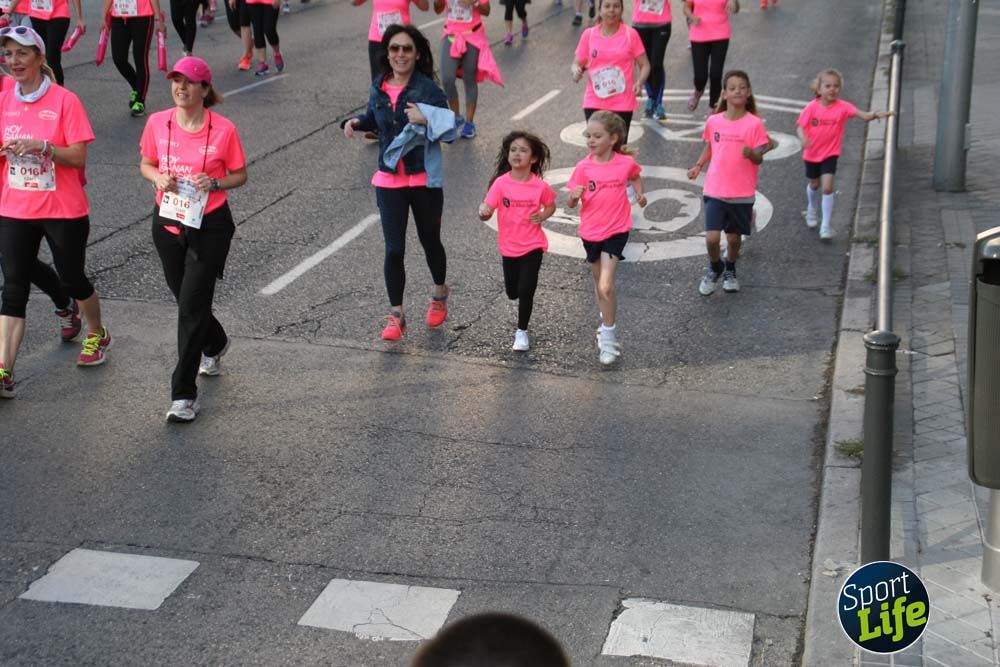 Las 100 mejores fotos de la Carrera de la Mujer de Madir