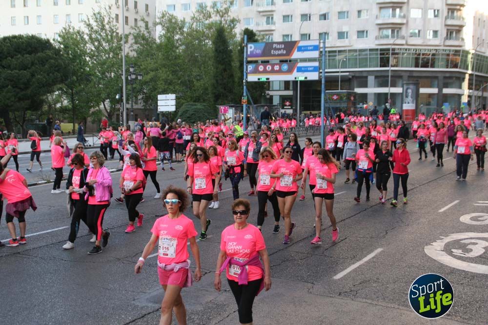 Las 100 mejores fotos de la Carrera de la Mujer de Madir