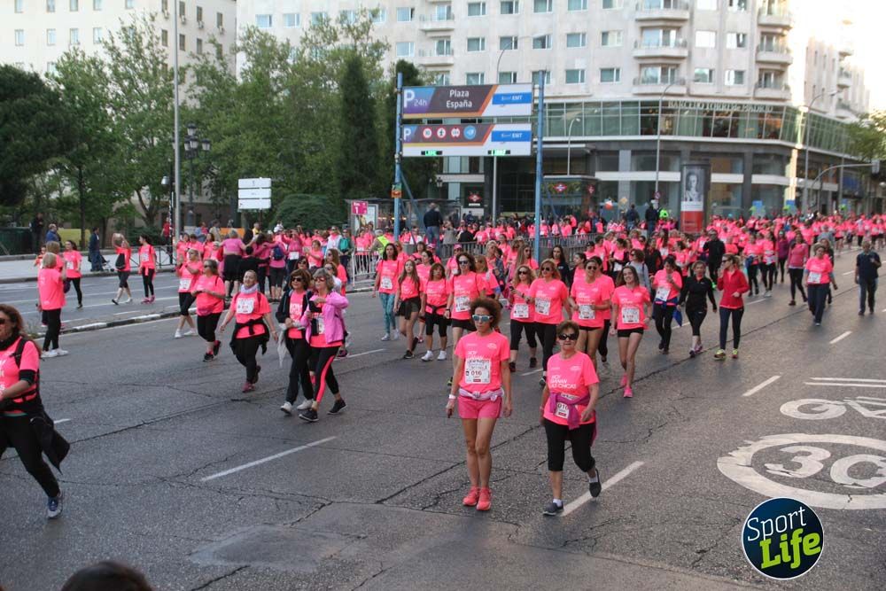 Las 100 mejores fotos de la Carrera de la Mujer de Madir