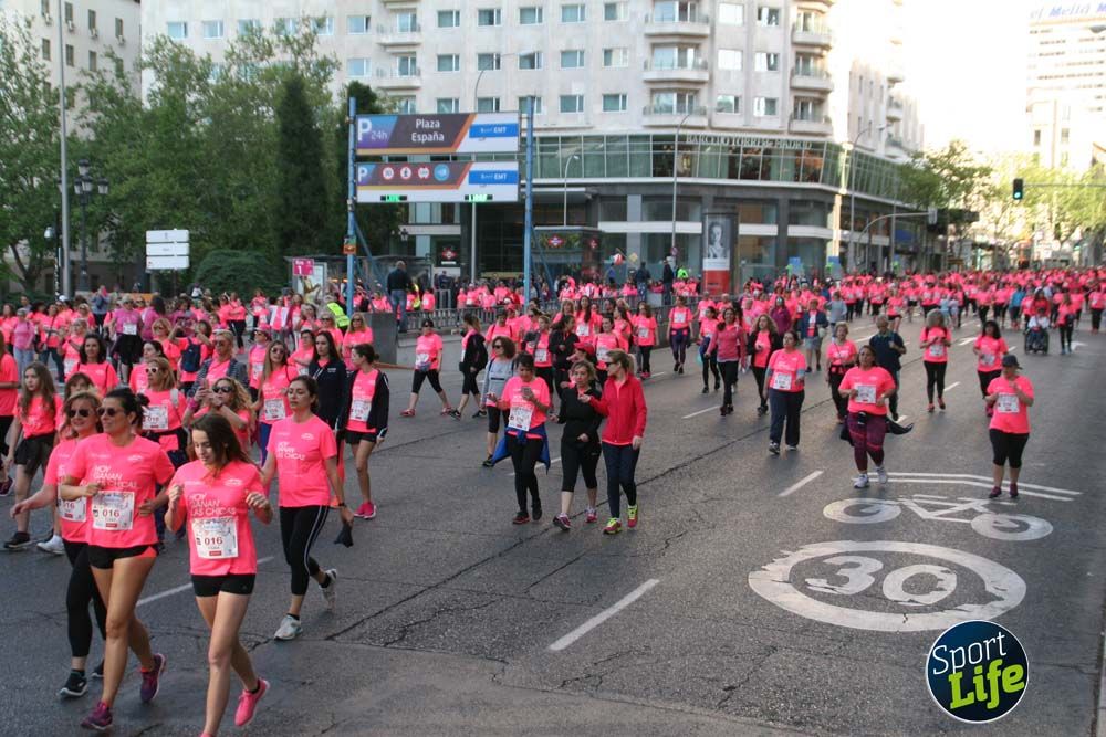 Las 100 mejores fotos de la Carrera de la Mujer de Madir