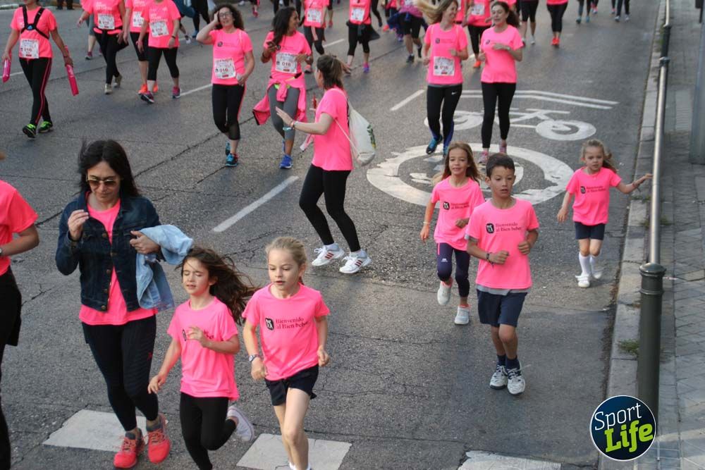 Las 100 mejores fotos de la Carrera de la Mujer de Madir