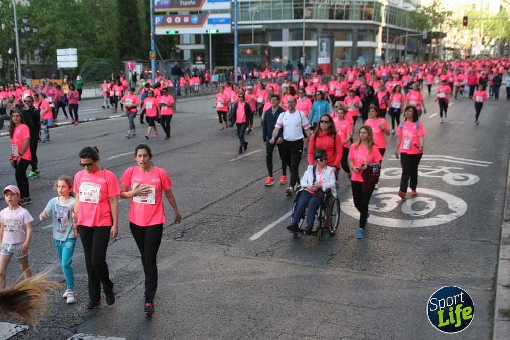 Las 100 mejores fotos de la Carrera de la Mujer de Madir