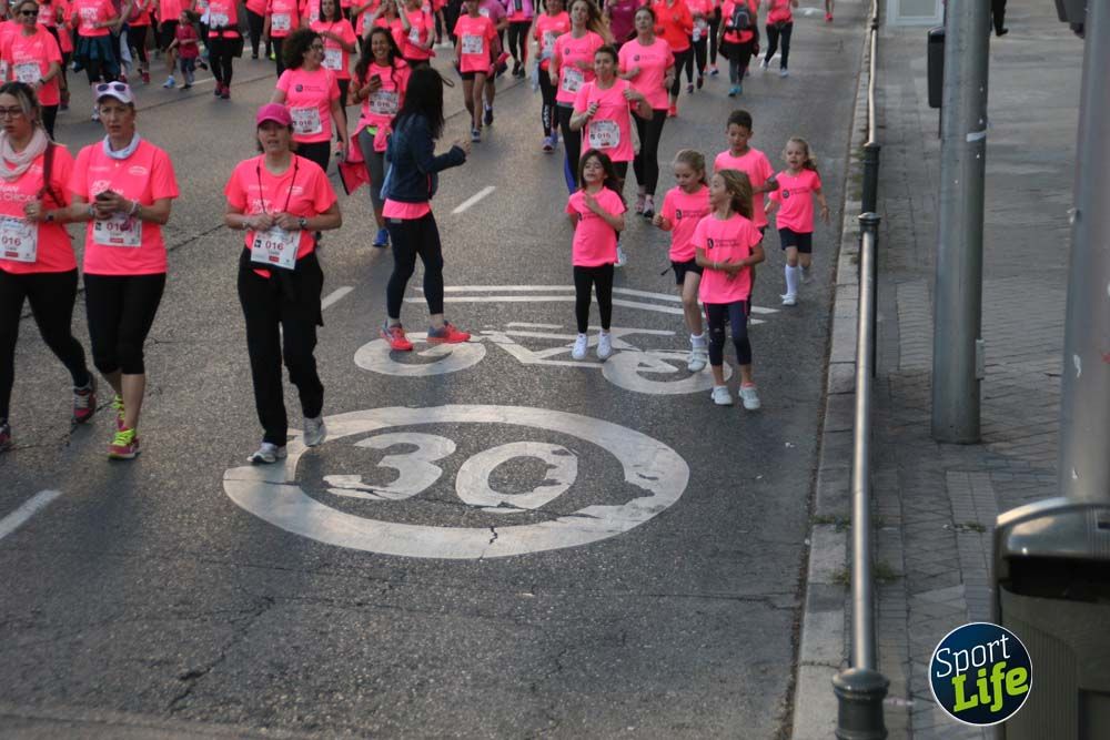 Las 100 mejores fotos de la Carrera de la Mujer de Madir