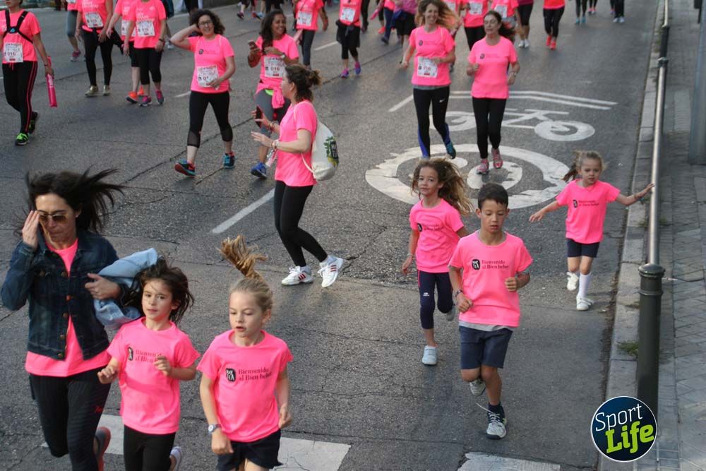 Las 100 mejores fotos de la Carrera de la Mujer de Madir
