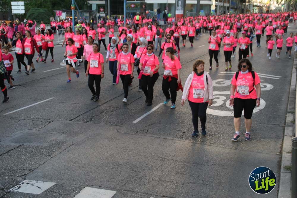Las 100 mejores fotos de la Carrera de la Mujer de Madir