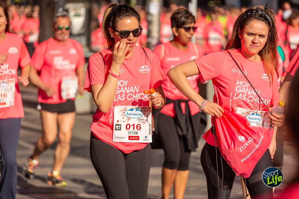 Las 100 mejores fotos de la Carrera de la Mujer de Madir