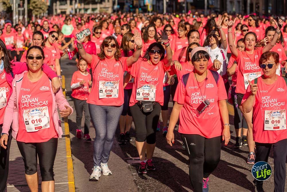 Las 100 mejores fotos de la Carrera de la Mujer de Madir