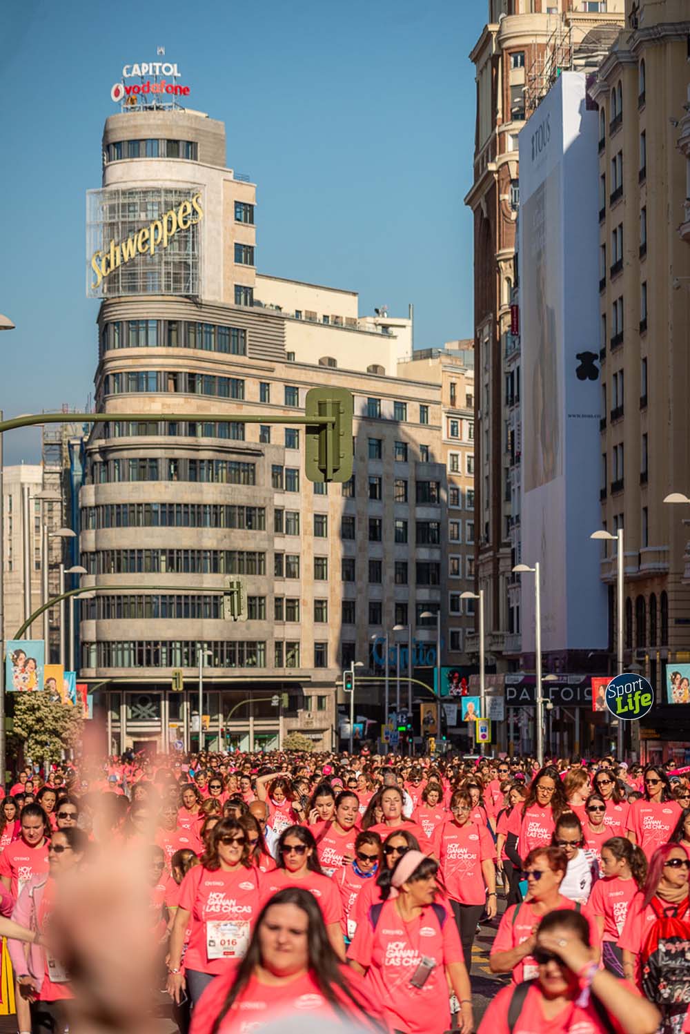 Las 100 mejores fotos de la Carrera de la Mujer de Madir