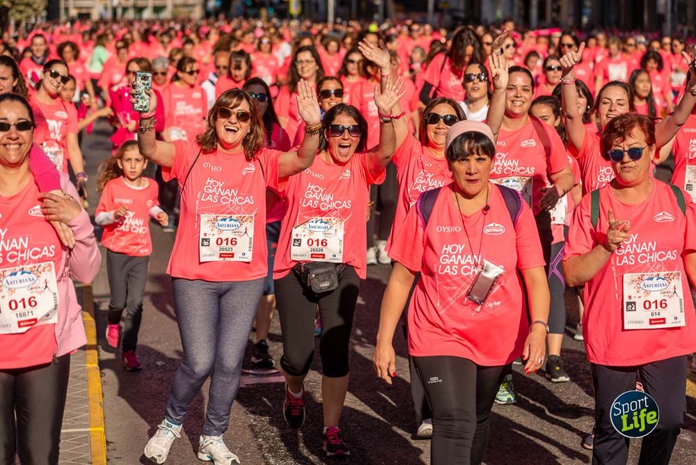 Las 100 mejores fotos de la Carrera de la Mujer de Madir