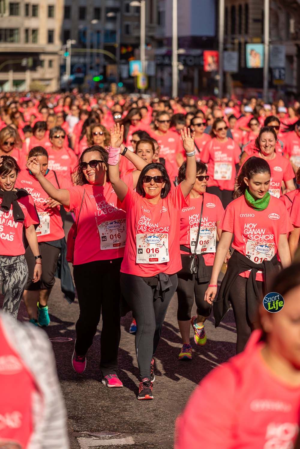 Las 100 mejores fotos de la Carrera de la Mujer de Madir