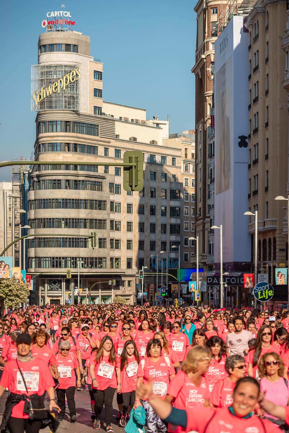 Las 100 mejores fotos de la Carrera de la Mujer de Madir