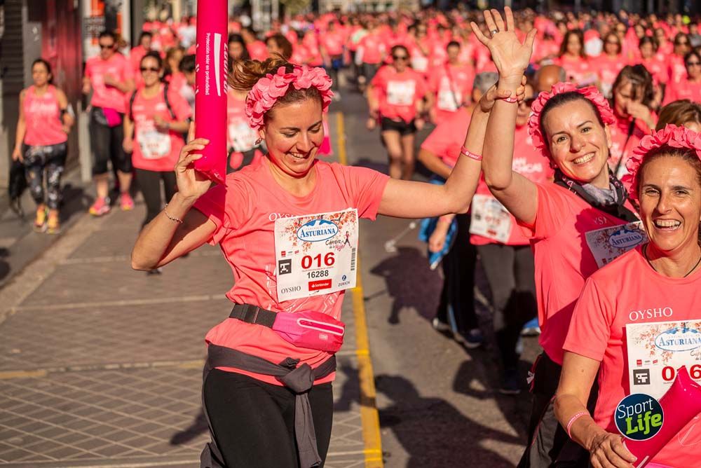 Las 100 mejores fotos de la Carrera de la Mujer de Madir