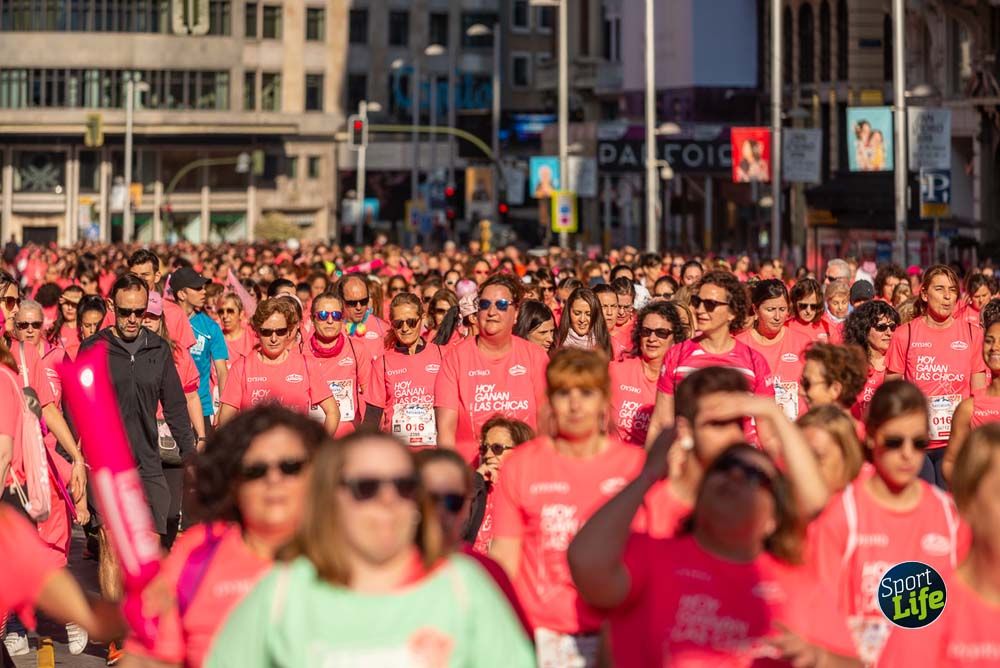 Las 100 mejores fotos de la Carrera de la Mujer de Madir