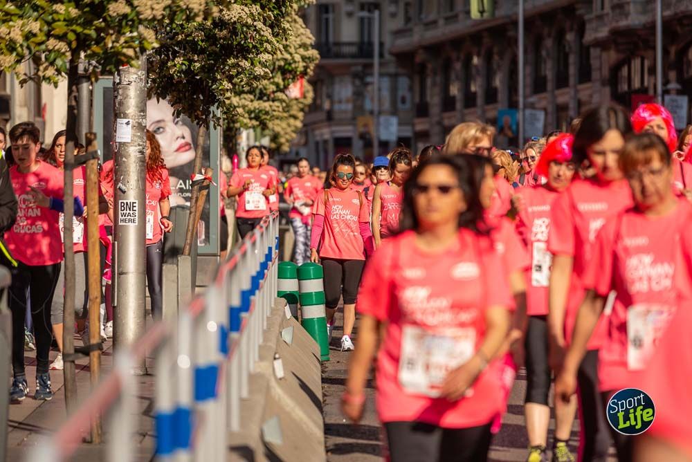 Las 100 mejores fotos de la Carrera de la Mujer de Madir