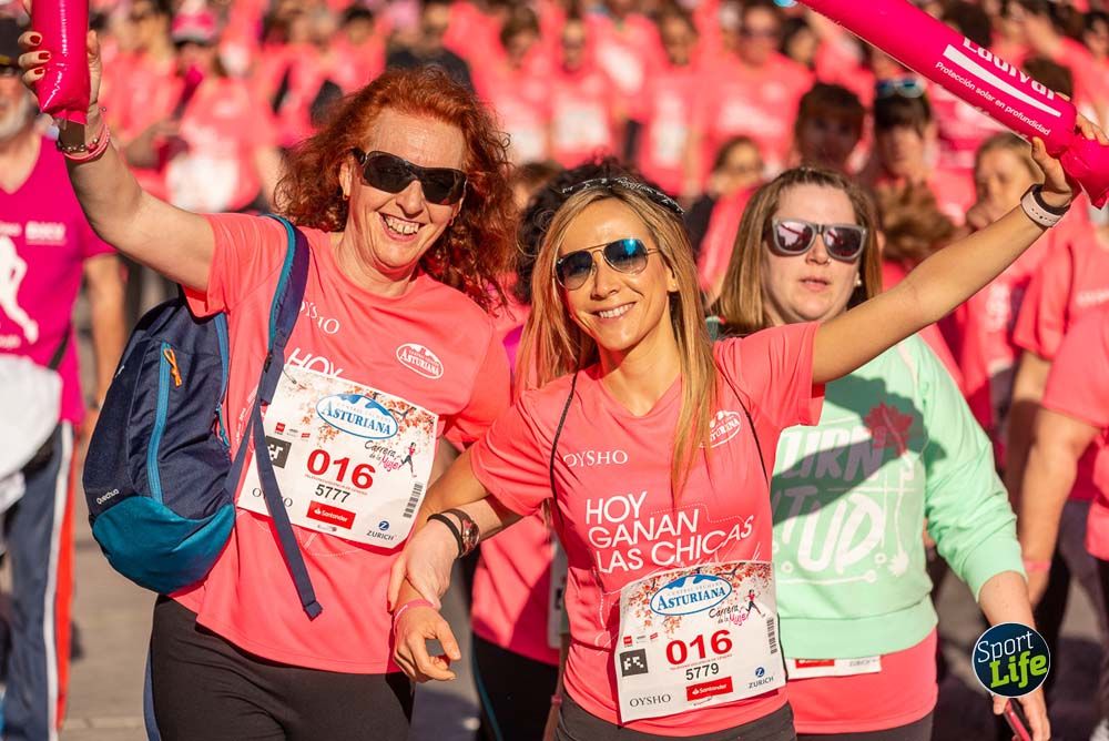 Las 100 mejores fotos de la Carrera de la Mujer de Madir
