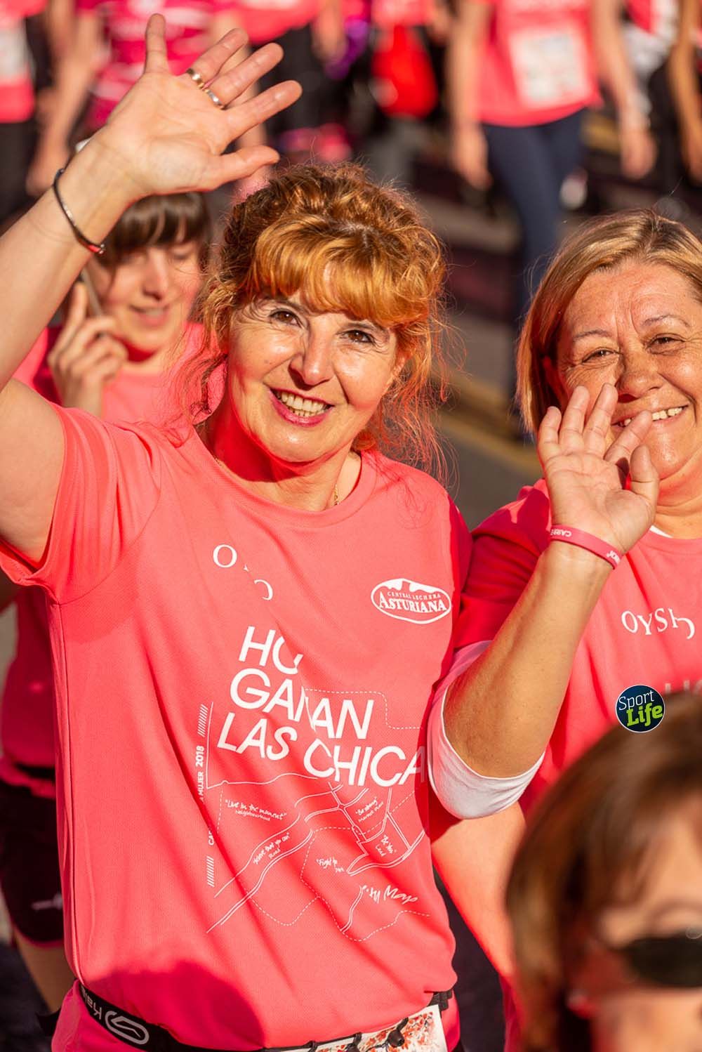 Las 100 mejores fotos de la Carrera de la Mujer de Madir