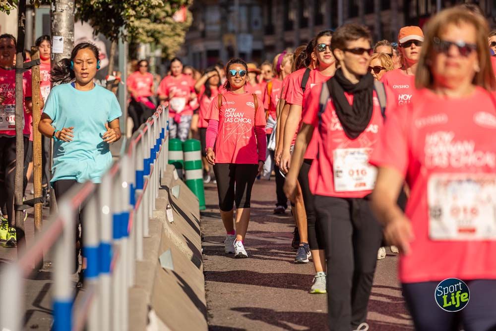 Las 100 mejores fotos de la Carrera de la Mujer de Madir