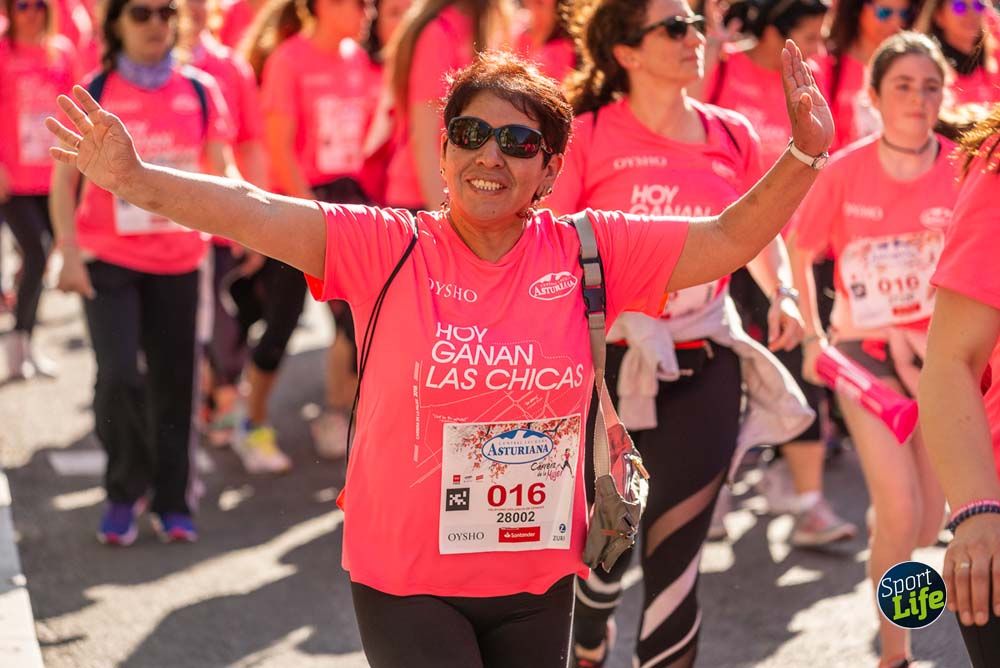 Las 100 mejores fotos de la Carrera de la Mujer de Madir
