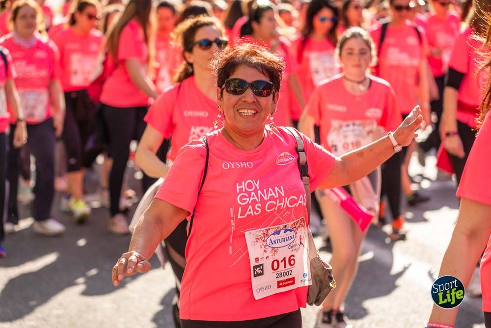Las 100 mejores fotos de la Carrera de la Mujer de Madir
