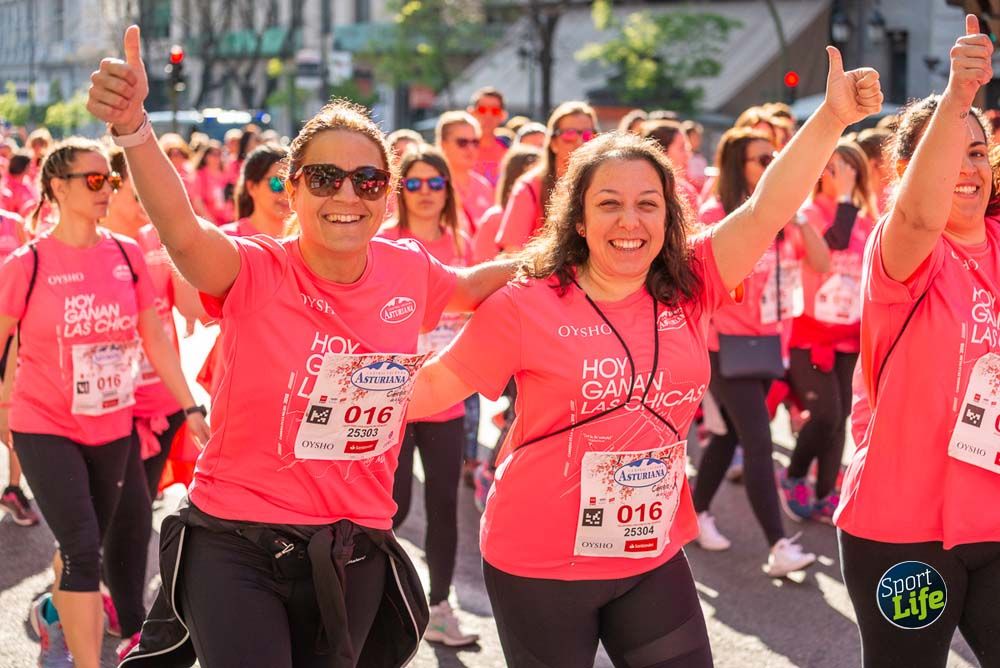 Las 100 mejores fotos de la Carrera de la Mujer de Madir