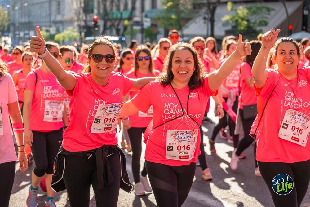 Las 100 mejores fotos de la Carrera de la Mujer de Madir