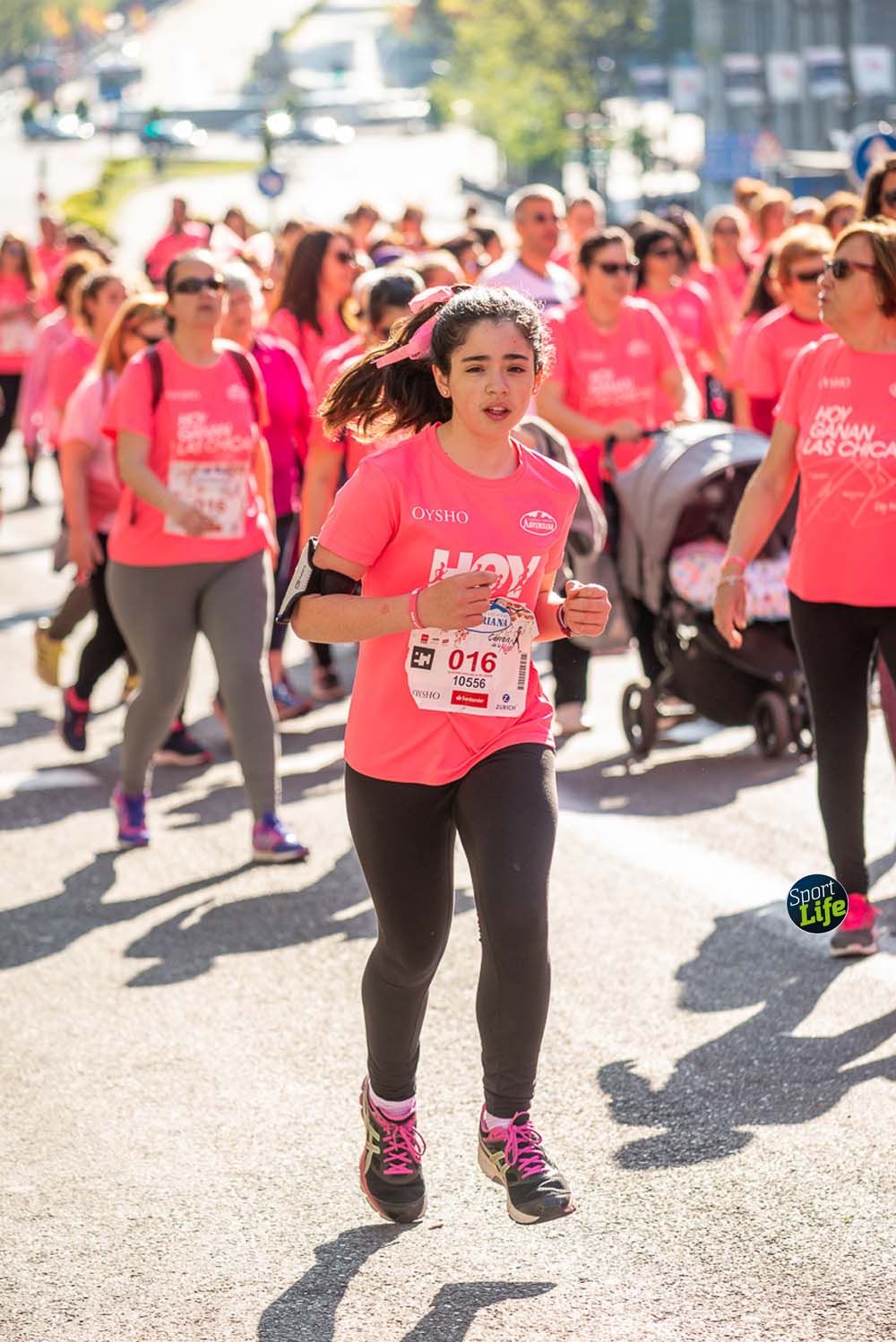 Las 100 mejores fotos de la Carrera de la Mujer de Madir