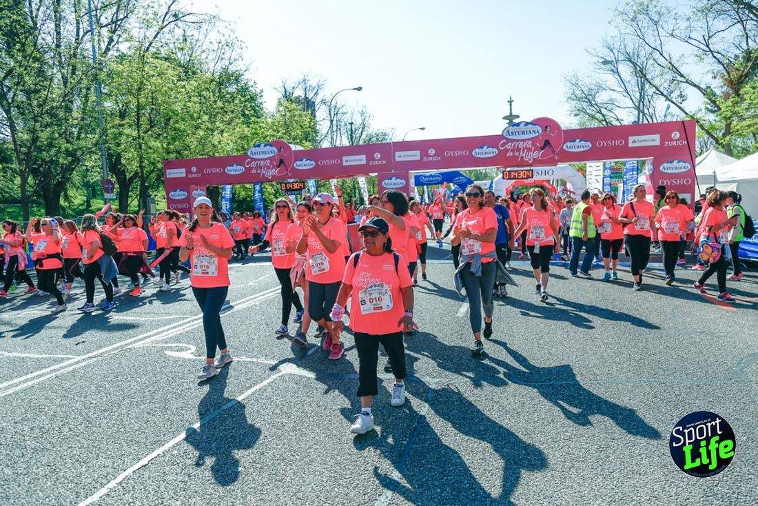 Carrera de la Mujer de Madrid 2018-21