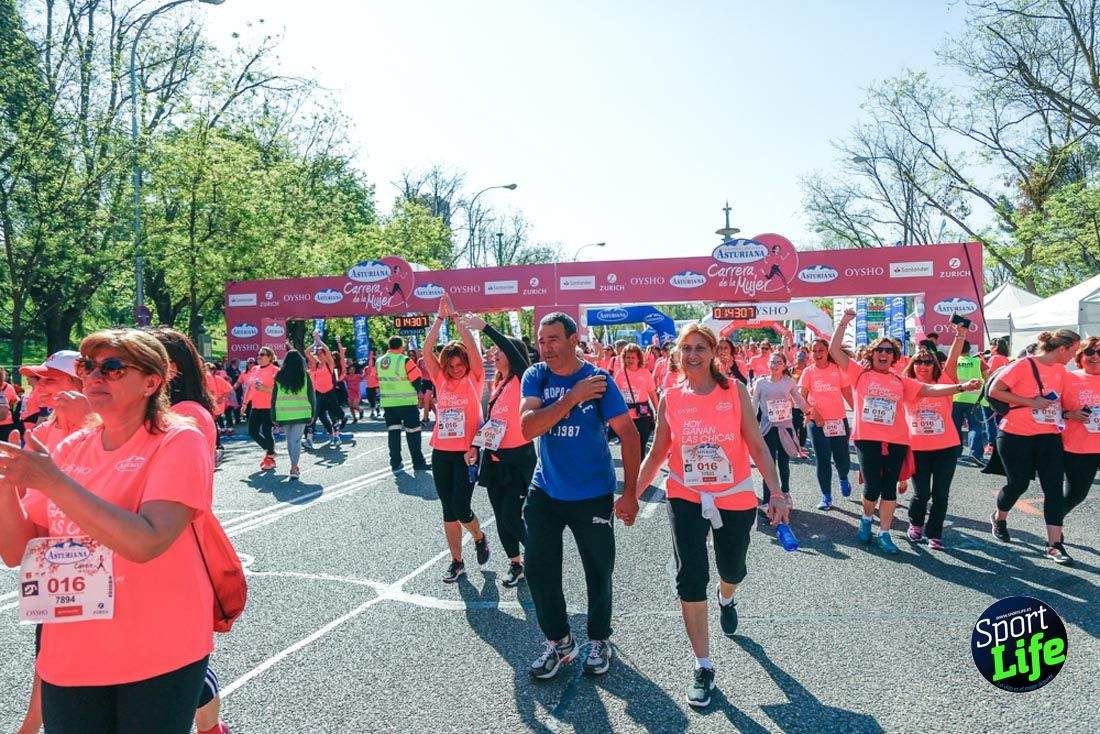 Carrera de la Mujer de Madrid 2018-21