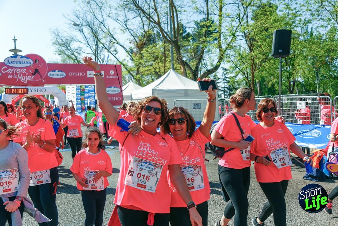 Carrera de la Mujer de Madrid 2018-21