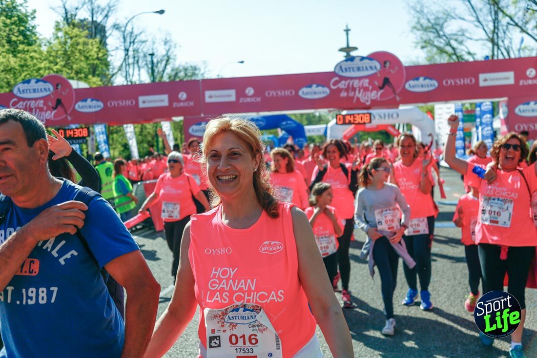 Carrera de la Mujer de Madrid 2018-21