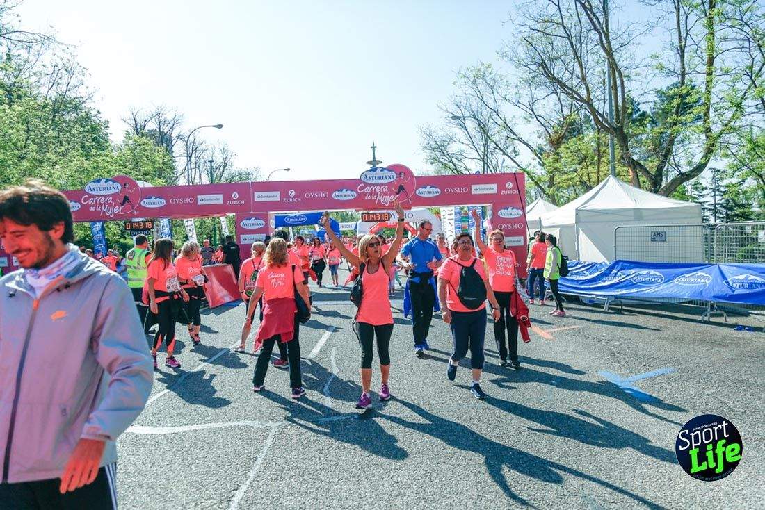 Carrera de la Mujer de Madrid 2018-21