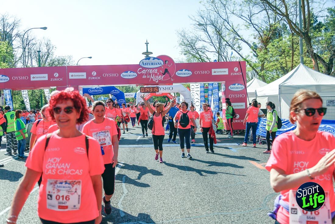 Carrera de la Mujer de Madrid 2018-21