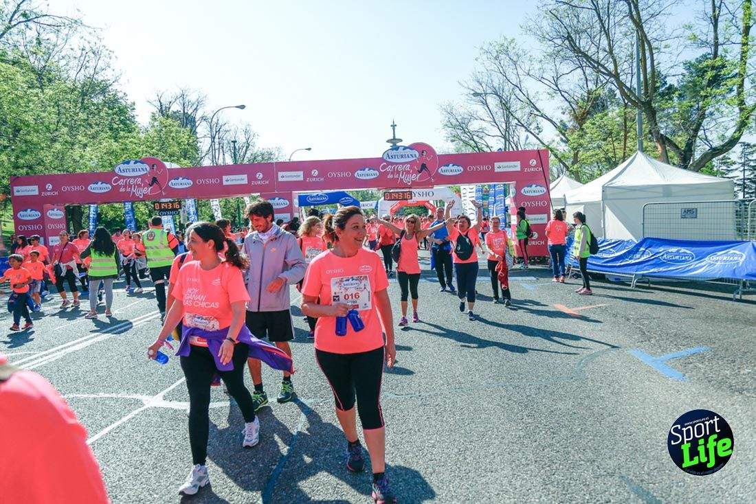 Carrera de la Mujer de Madrid 2018-21