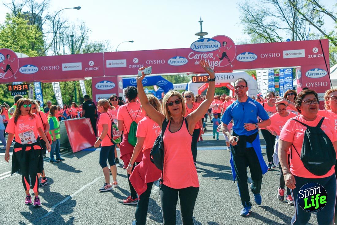 Carrera de la Mujer de Madrid 2018-21