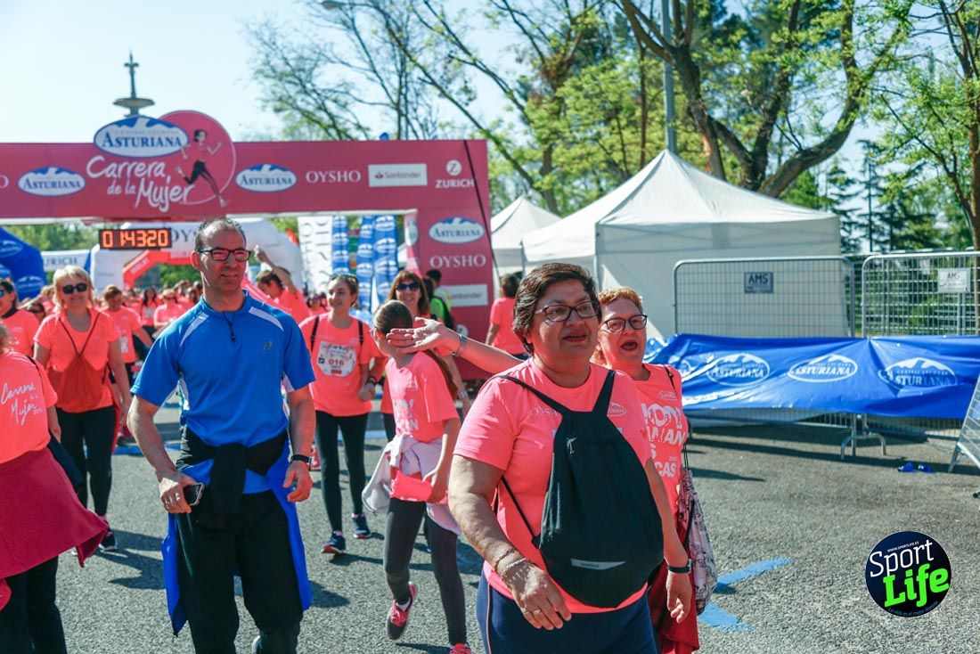 Carrera de la Mujer de Madrid 2018-21